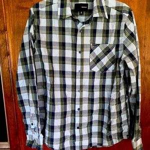 Hurley button down